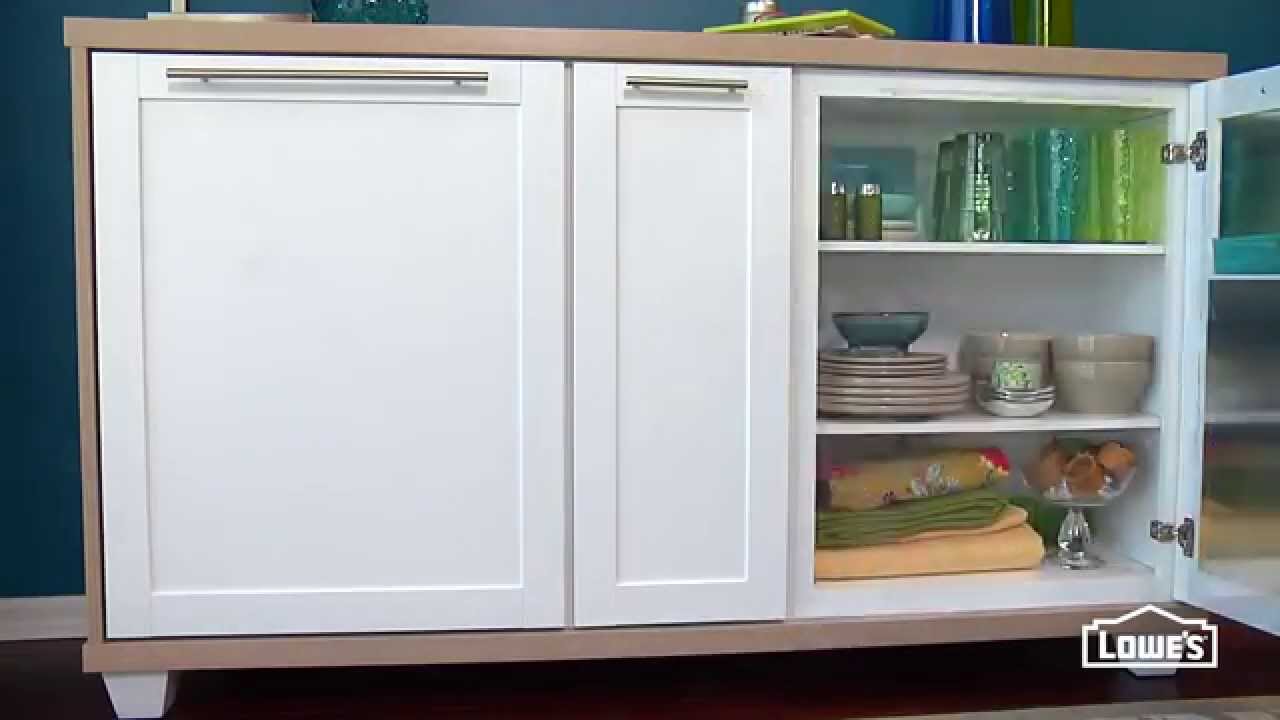 Make A Stylish Credenza