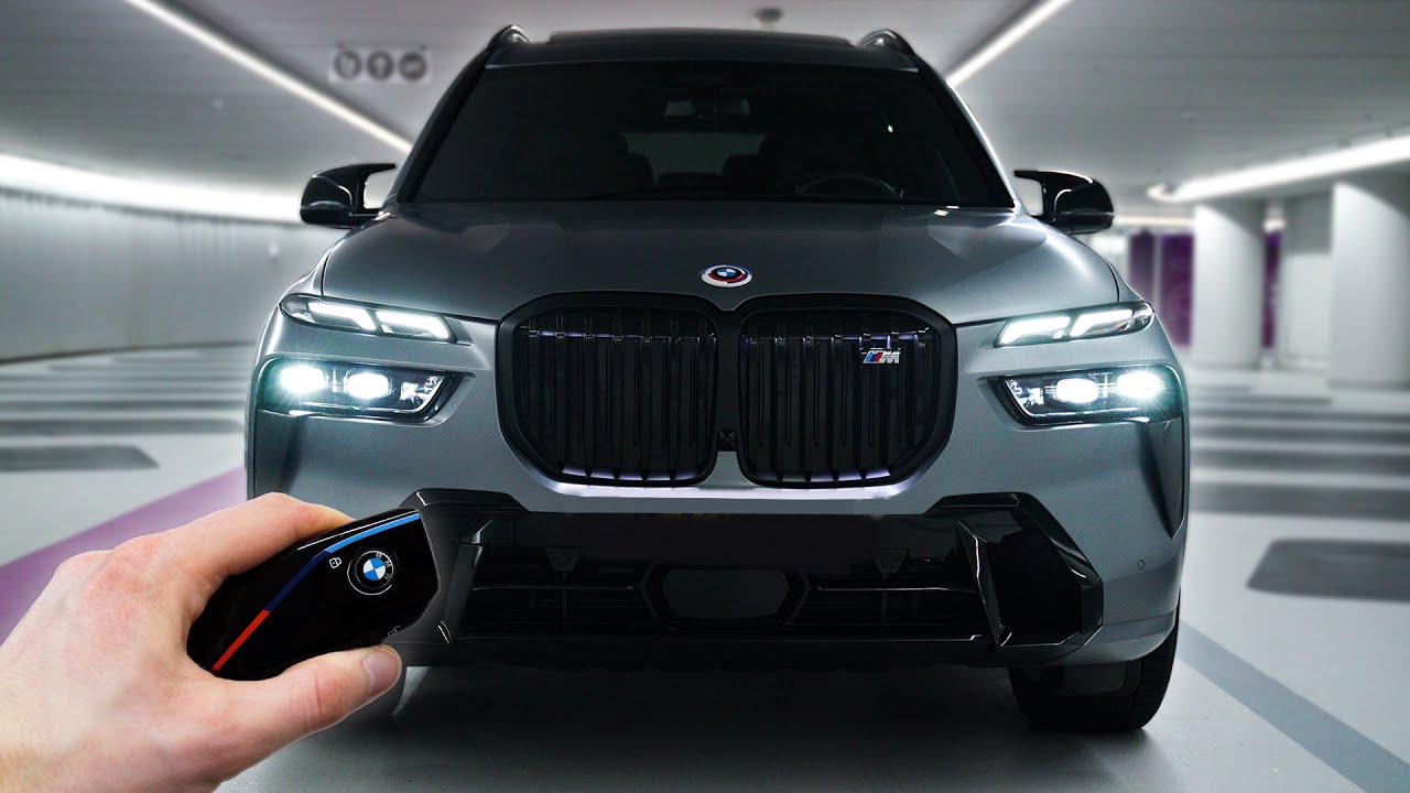 2023 BMW X7 M60i (530hp) - Sound & Visual Review!