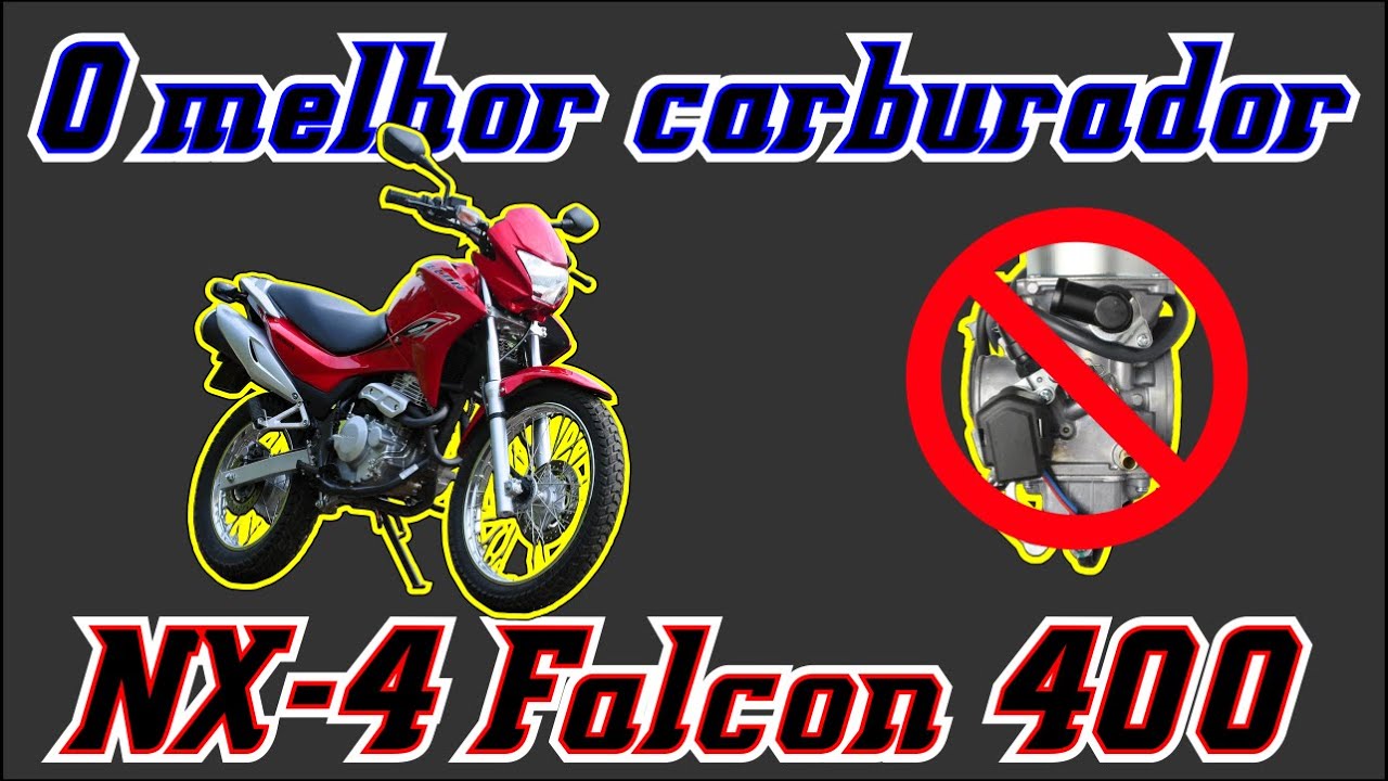 O melhor carburador para NX-4 FALCON 400cc - MCM 04