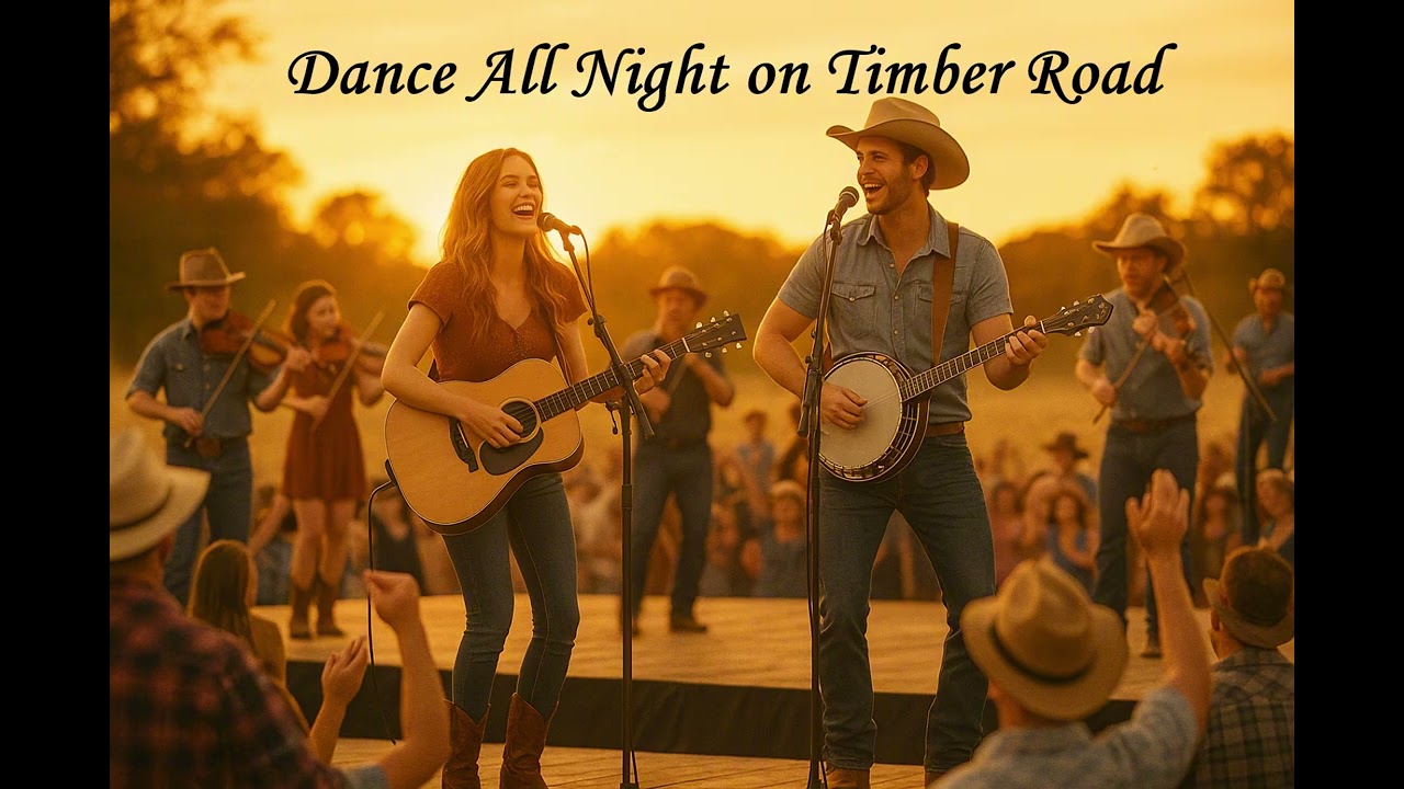 Dance All Night on Timber Road - Country Music