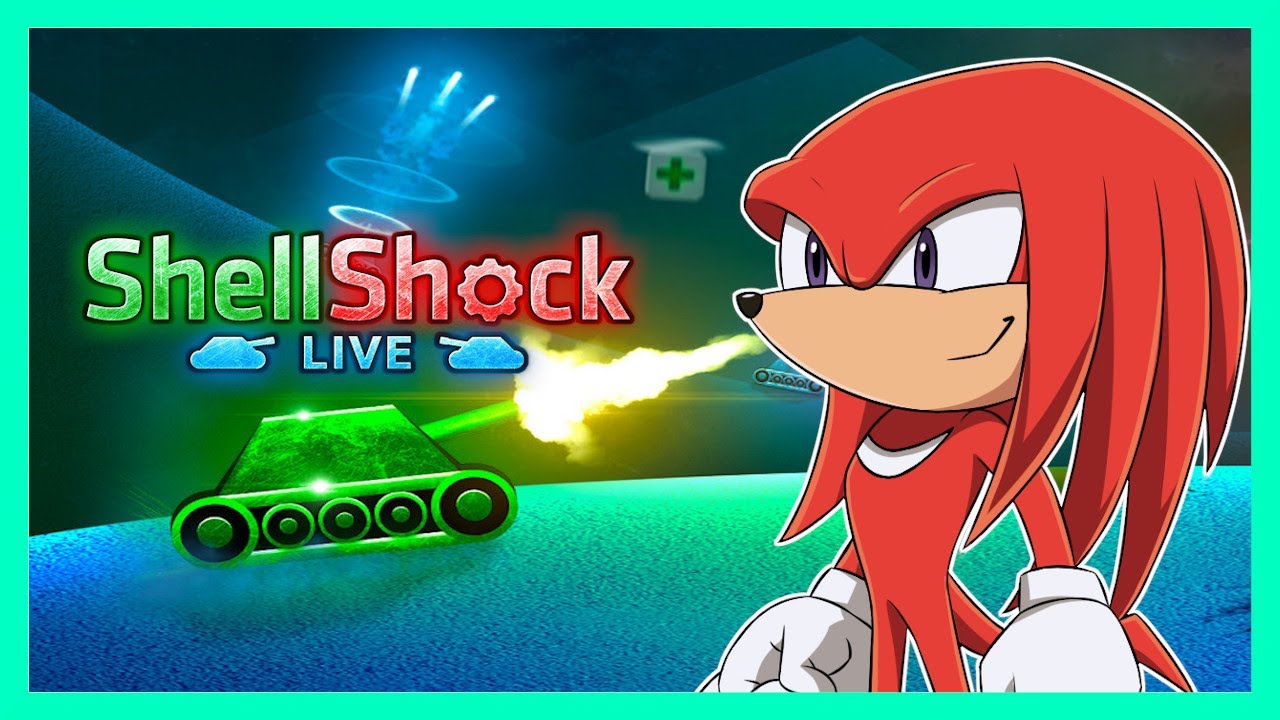 Knuckles plays ShellShock Live!