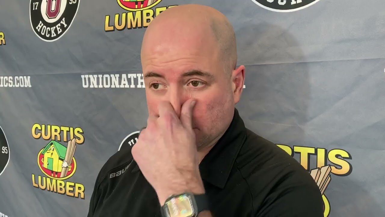 Union men's hockey hosts Colgate, Cornell: Head coach Josh Hauge