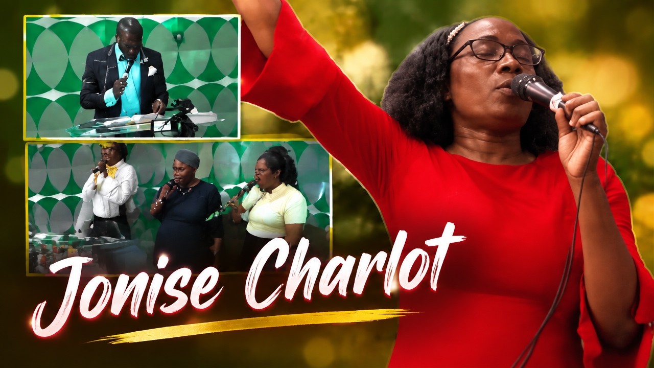 Kisa'm ta ofri ak Jehova  pou tout byenfe li yo nan lavi mwen - Jonise Charlot