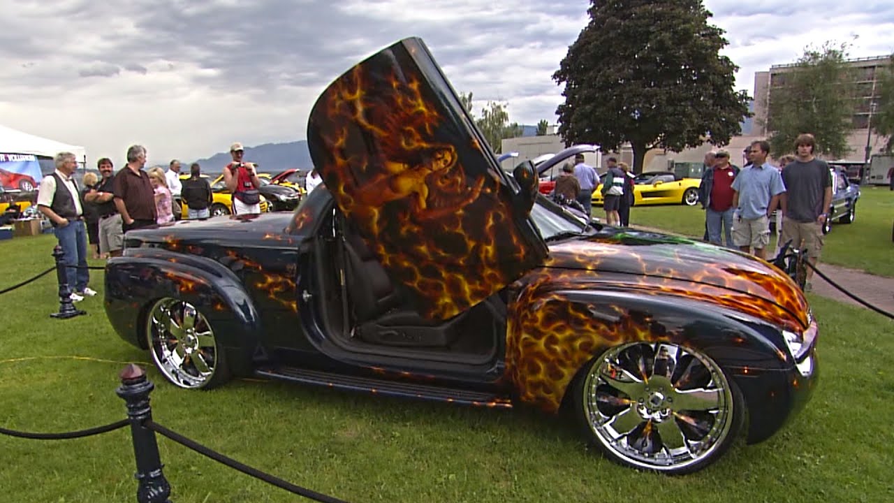 Car Culture in Canada is CRAZY COOL! See it in aciton at Peach City Beach Cruise Penticton, BC