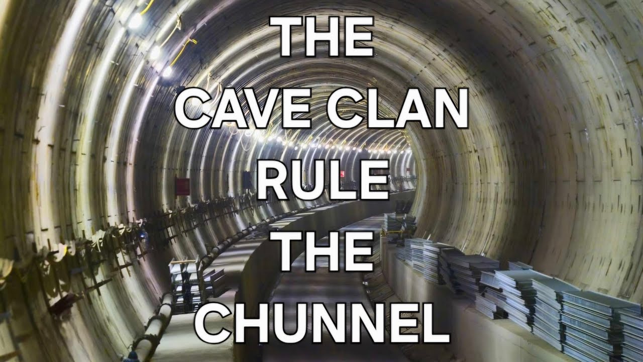 Cave Clan Rule The Chunnel Tunnel.