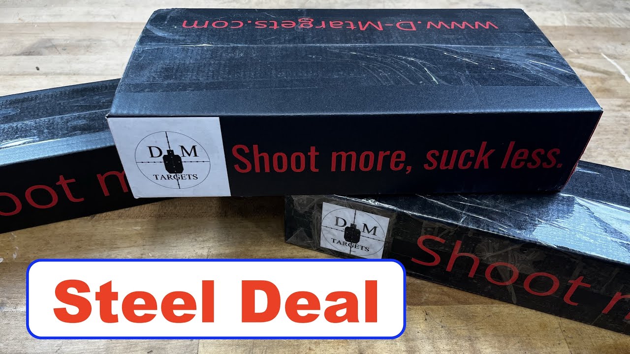 Testing out DM Steel Targets for NRL-22 Matches