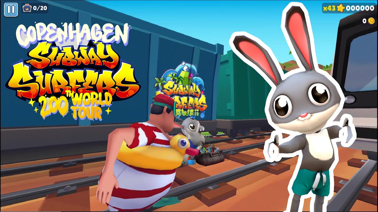Playgame Subway Surfers /2025/ Copenhagen 200th World Tour HAWAII George Oxford Surfer Completed