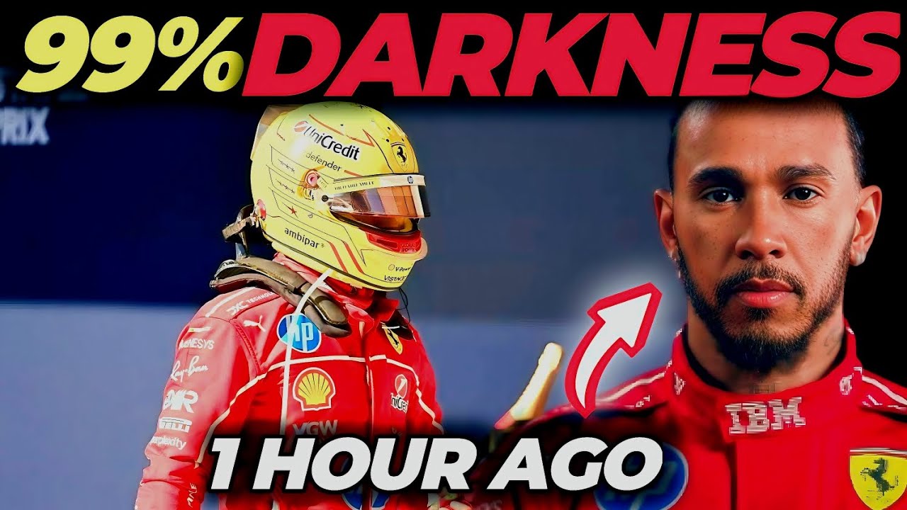 🔴LIVE SHOCKING F1 NEWS TODAY| Hamilton and Ferrari — The Dream That Turned Into a Nightmare