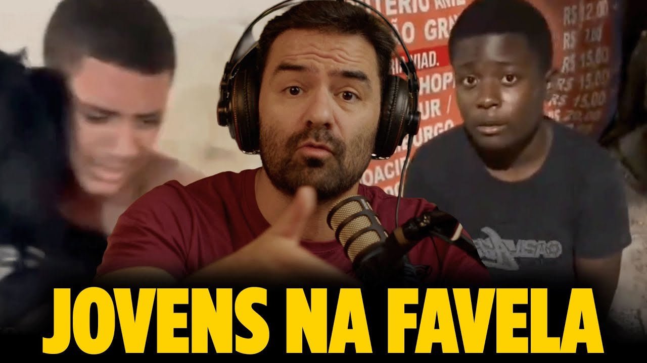 COMO &Eacute; A VIDA DOS MENORES NAS FAVELAS?