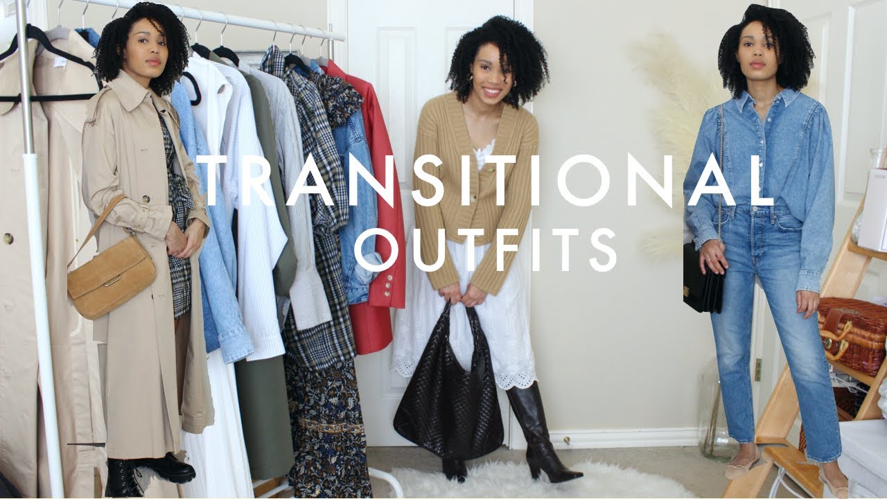 Transitional Outfit Ideas | Summer to Fall Outfits | Fall/Spring Outfits