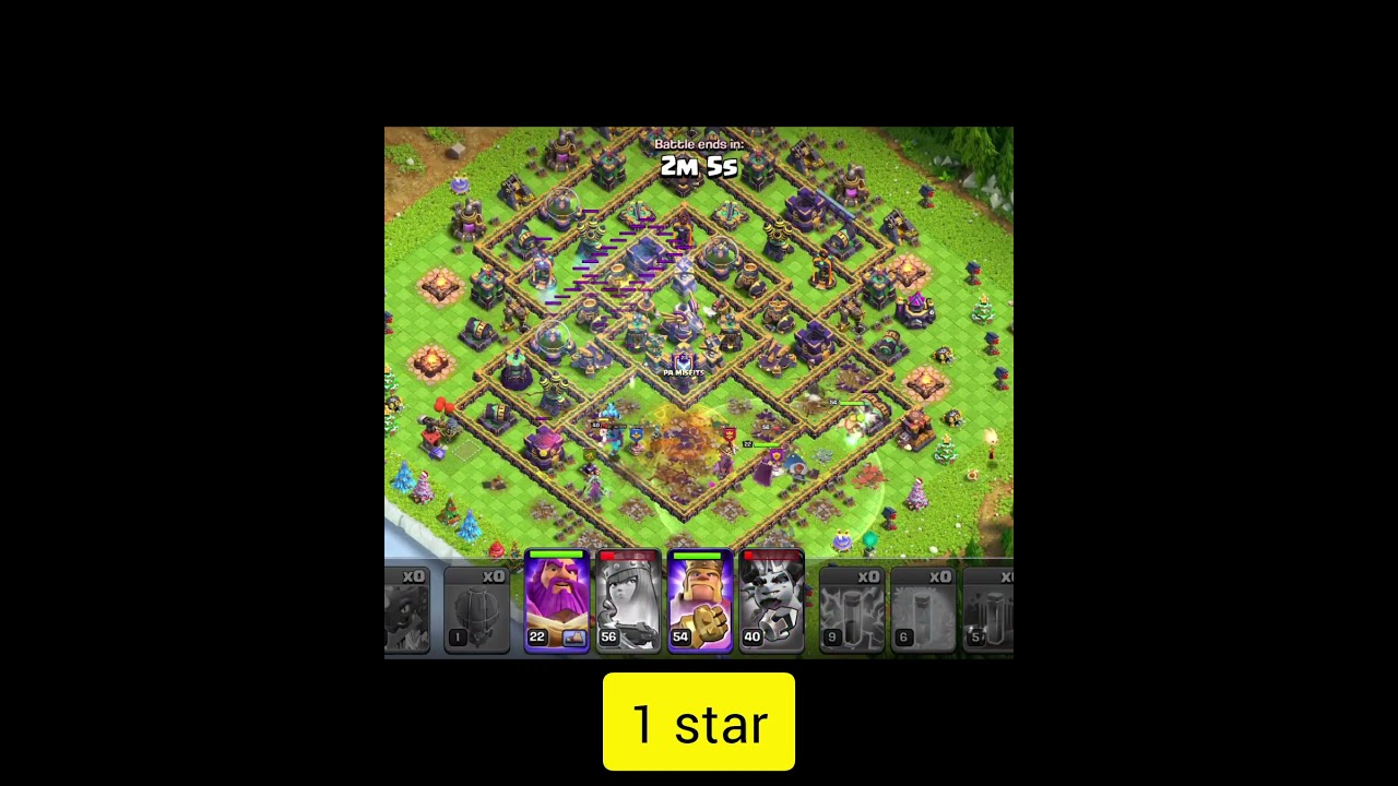 Town hall 15 1 star Attacks #clashofclans #cocneweventattack