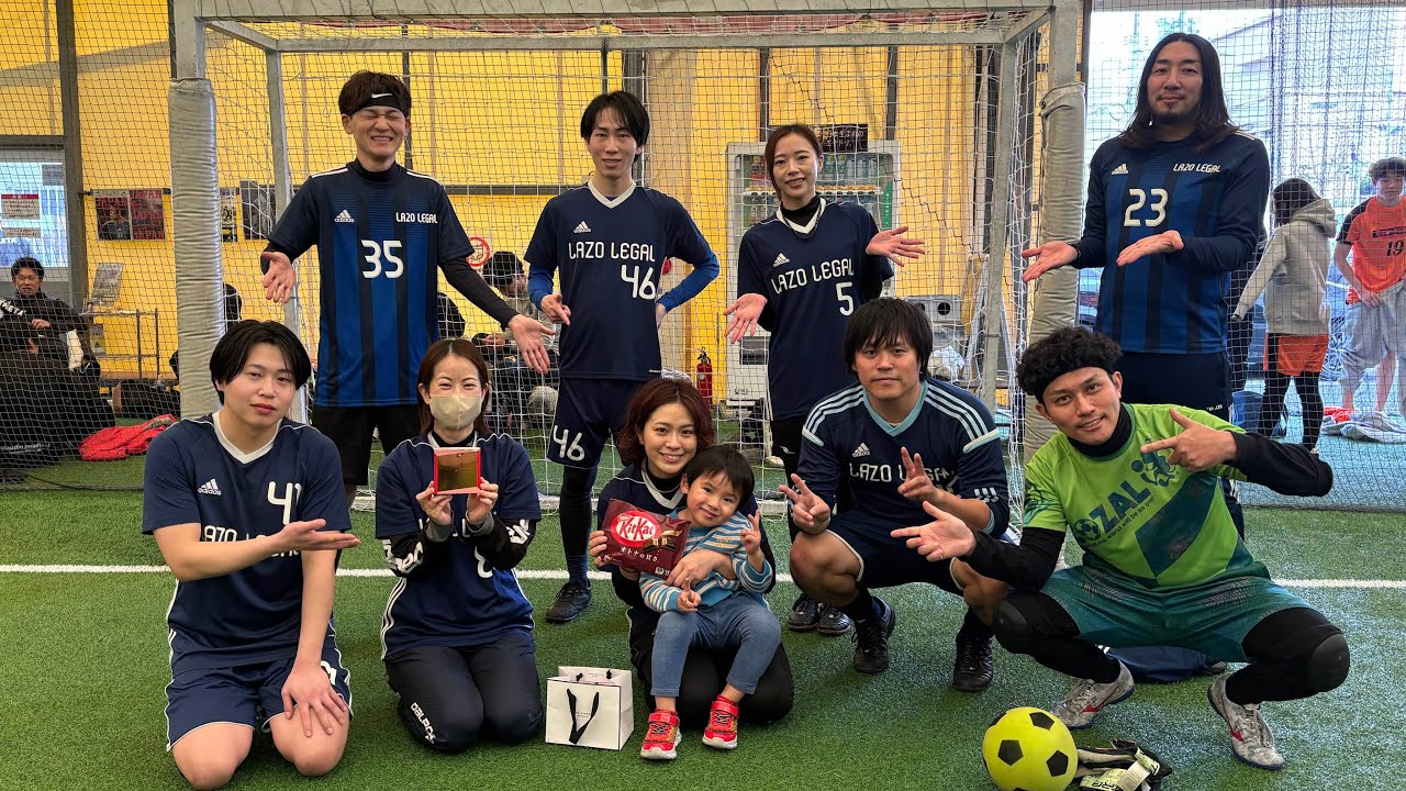 2/15 バレンタインカップ 決勝戦 vs航空用兵