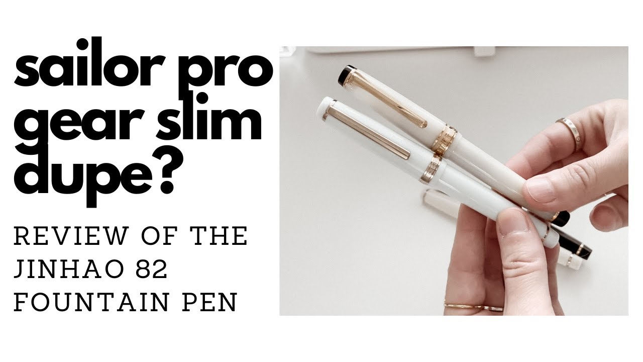 SAILOR PRO GEAR SLIM DUPE? | Обзор перьевой ручки Jinhao 82