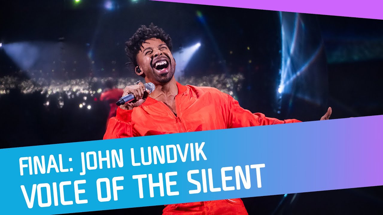 FINALEN: John Lundvik - Voice of The Silent