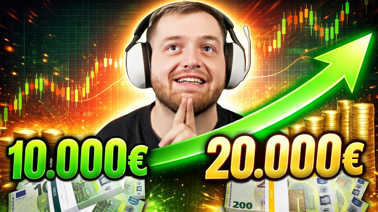 Ich VERDOPPEL meine 10K INVESTMENTS in 4 MONATEN!? - Bitpanda Portfolio Challenge