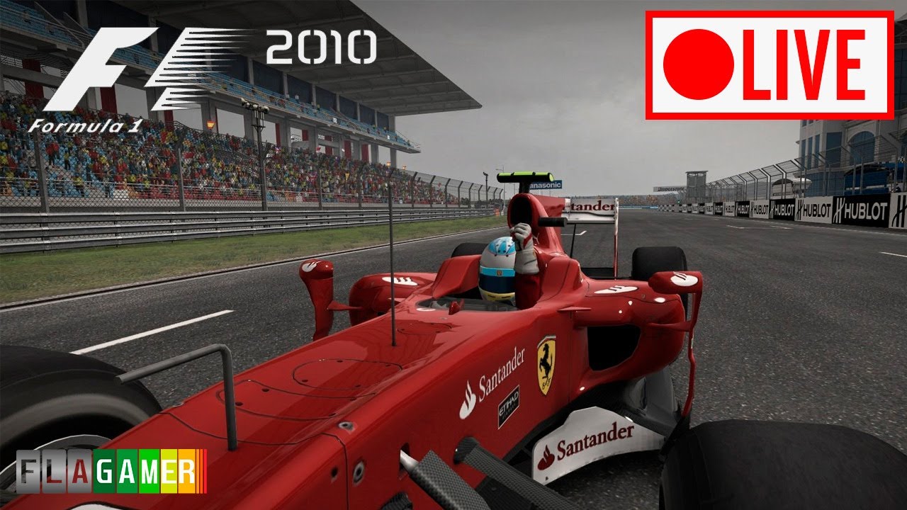 F1 2010 | Jogos de Corrida Retrô Ao vivo