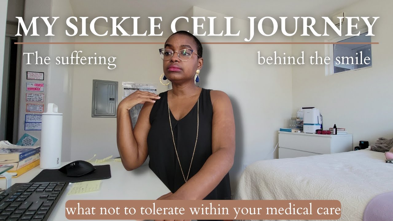 28 Years of Living with Sickle Cell Disease | Pain, disappointment, cure