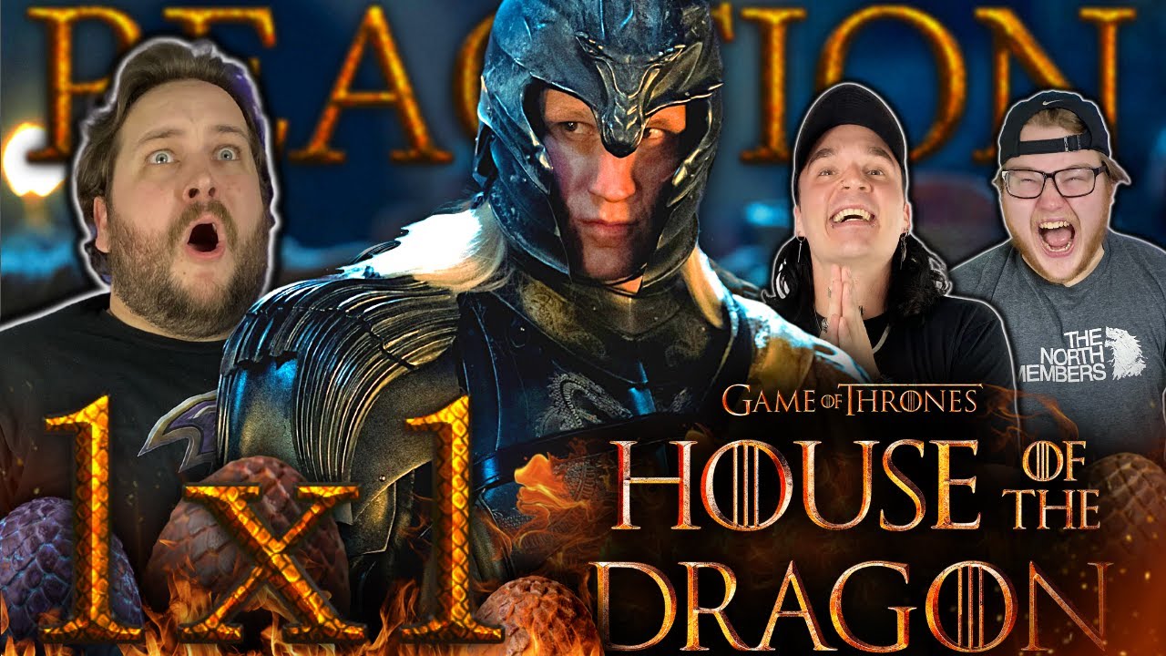 House of the Dragon Reaction 1X1 | 