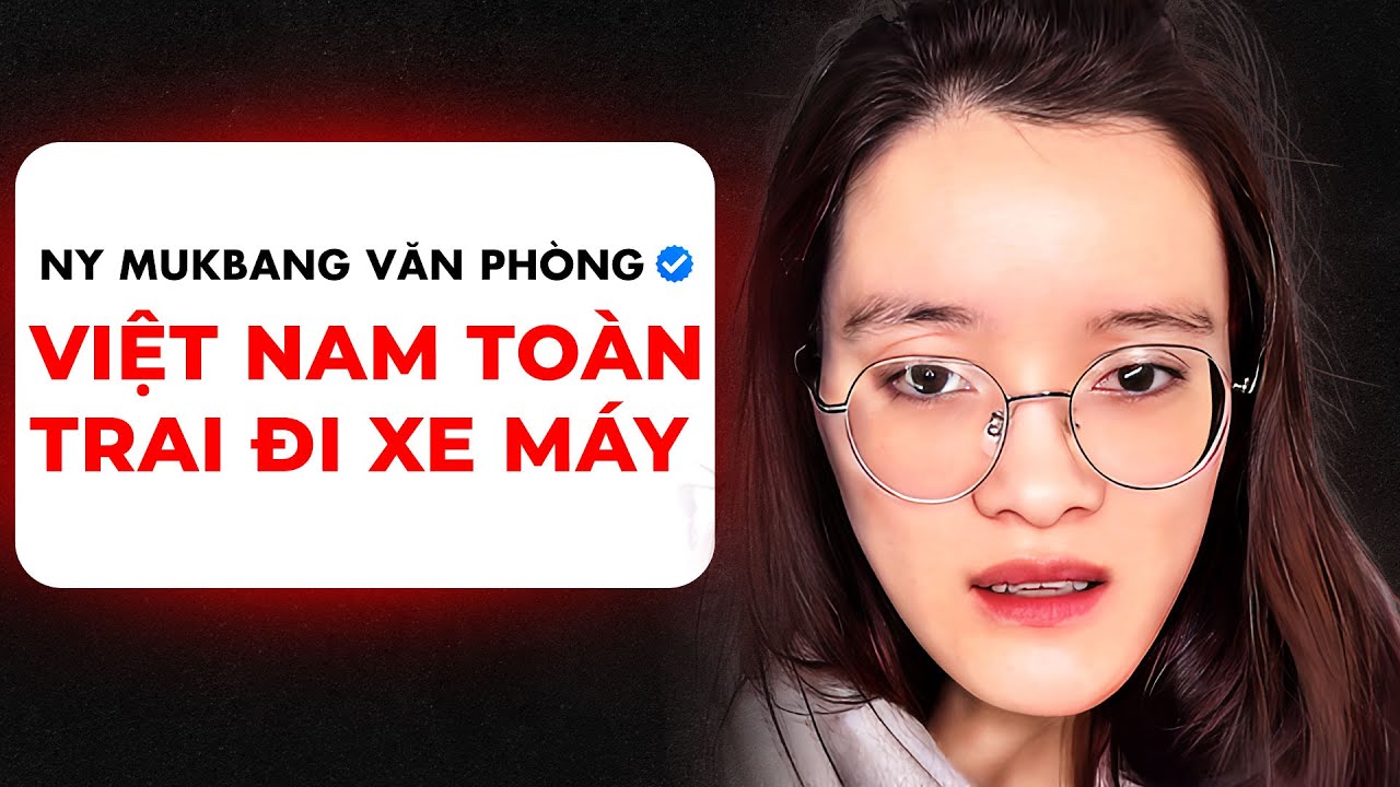 TẠI SAO NỮ TIKTOKER NÀY ĐỘT NHIÊN BỊ GHÉT - NY MUKBANG VĂN PHÒNG