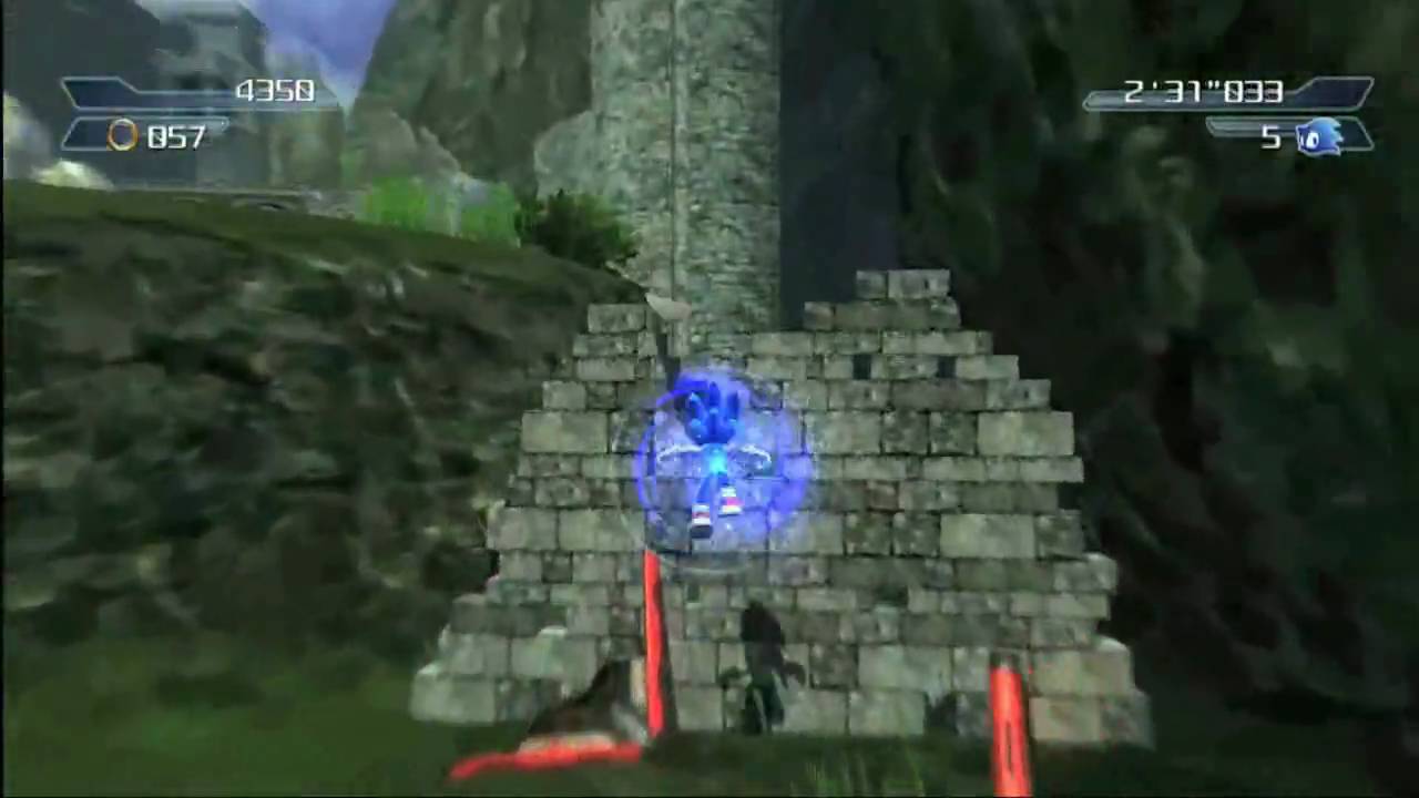 Sonic the hedgehog - E3 2006 Demo