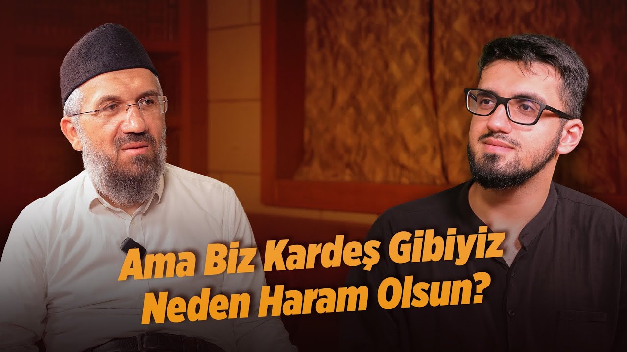 Mahremiyet ve Evliliğe Dair Soruları İhsan Şenocak Hocamız Cevaplıyor!