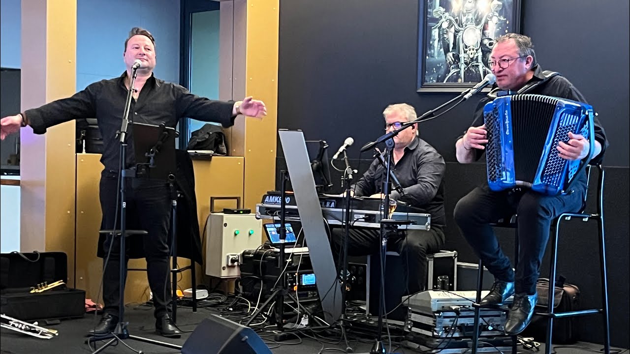 Thierry Bonnefous ,Marc Guitard ,Frederic Coustou.. “Concerto d'albinoni  “version variété