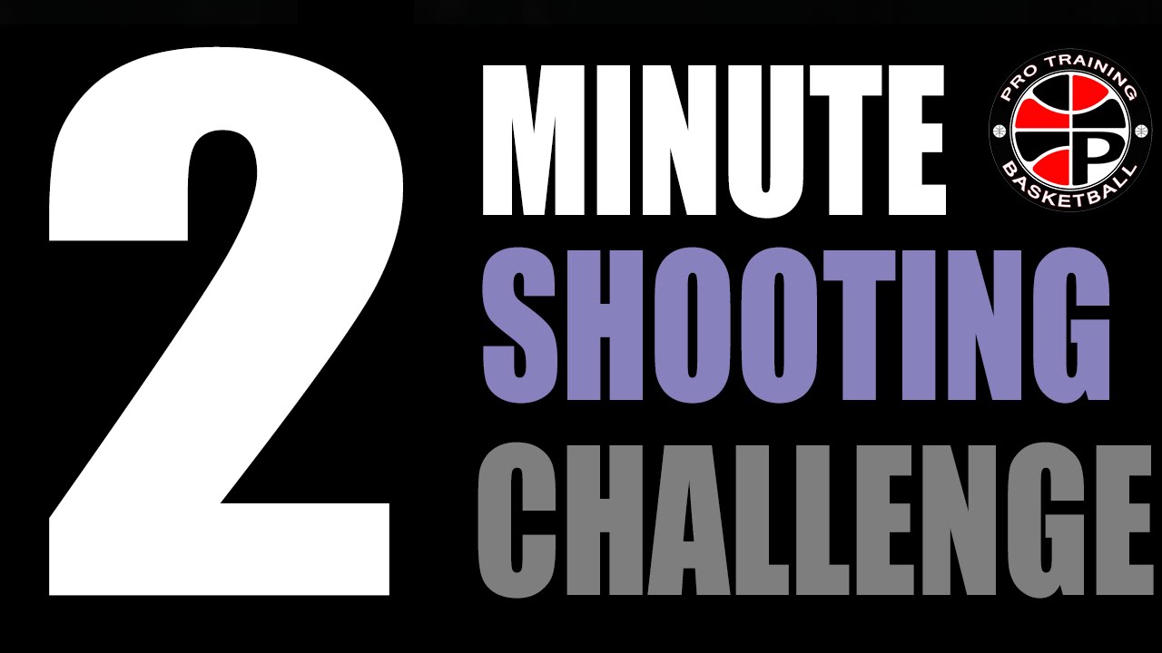 Must Do Shooting Routine | 2 Minute Shooting Challenge | Pro Training Basketball