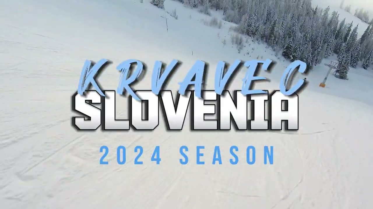 SKIING MONTAGE IN KRVAVEC (SLOVENIA) 2024