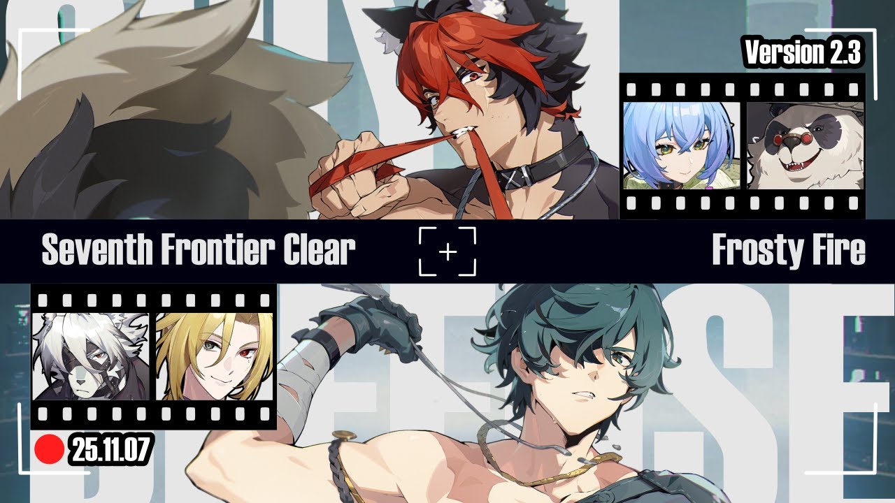 Shiyu 7: Frosty Fire | Manato & Lighter teams | Zenless Zone Zero V2.3