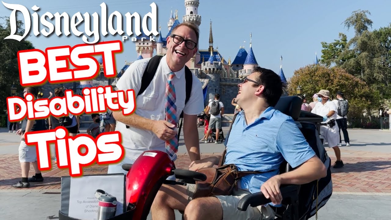Disneyland's Top Attractions For People With A Disability | PLUS Genie+ IS AMAZING