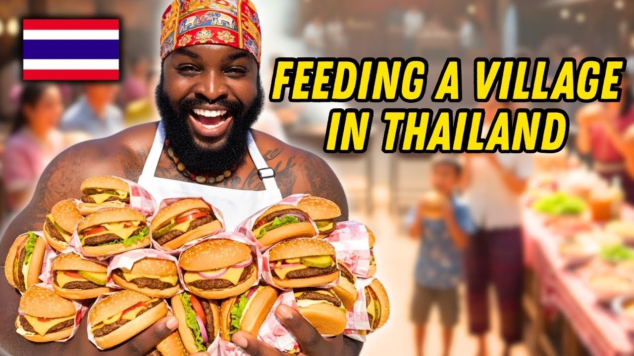 БЕСПЛАТНЫЕ бургеры в THAI VILLAGE 🇹🇭
