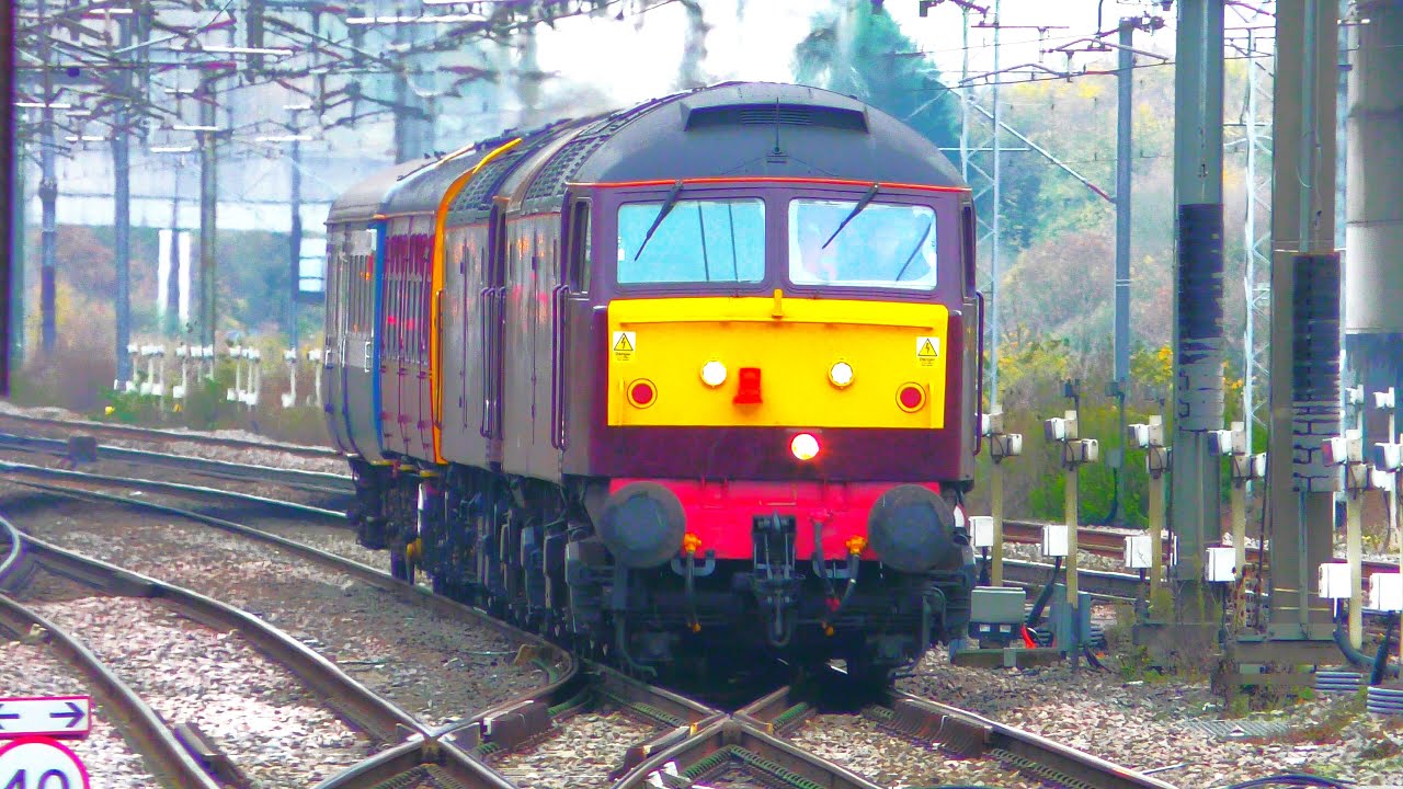 Trains at Milton Keynes Central, WCML | 25/10/24