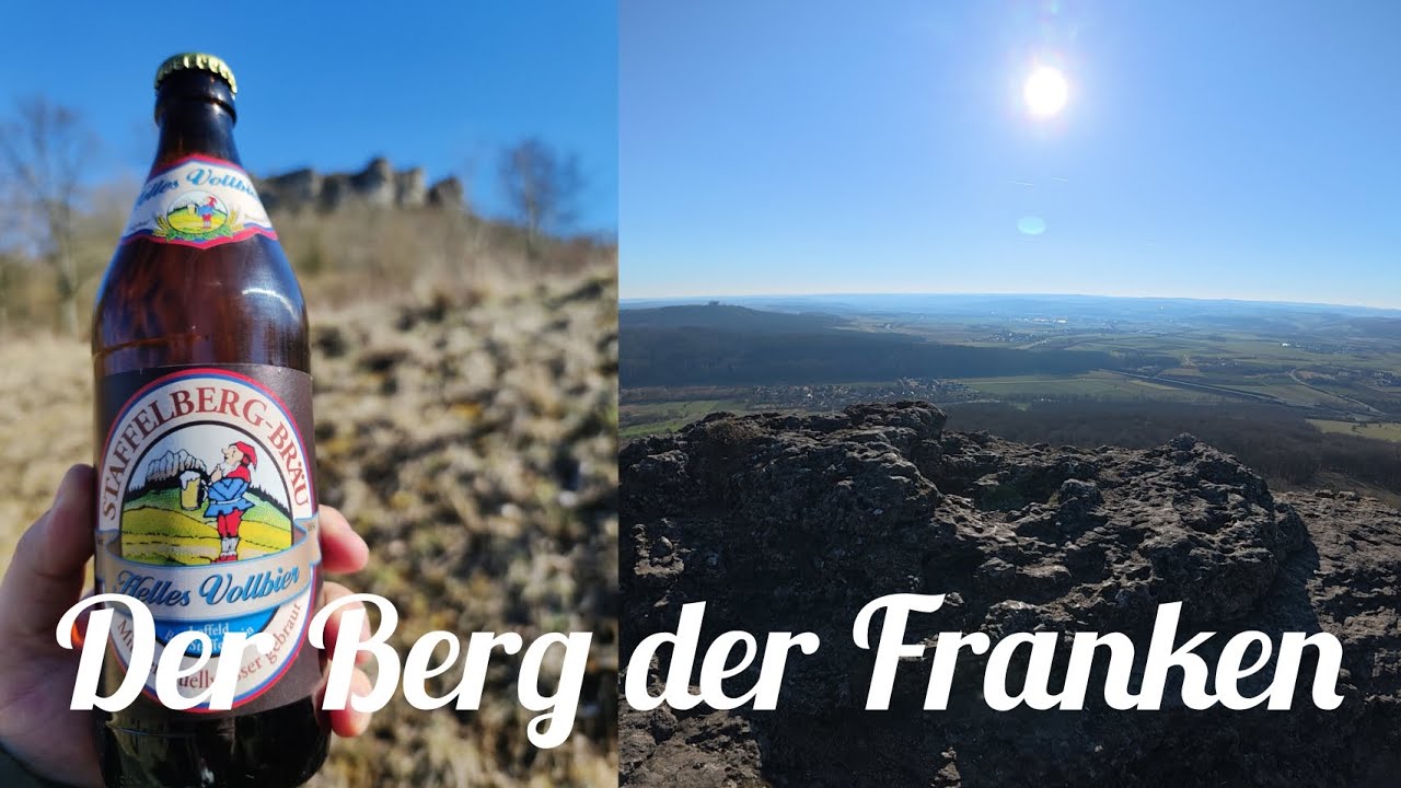 Wanderung auf den Staffelberg Franken Wandern Bier #travelwithpassion