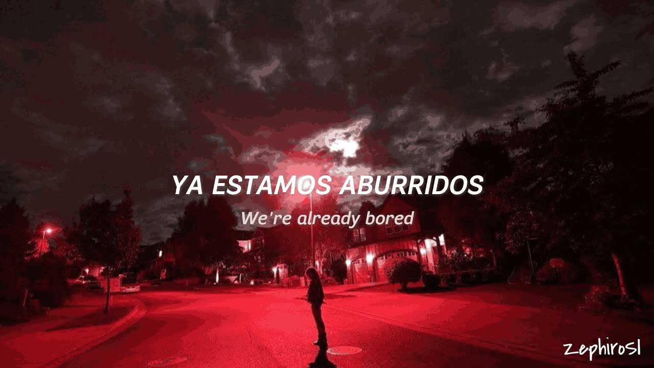 Molly Nilsson - We're never coming home (Sub Español - Lyric Video)