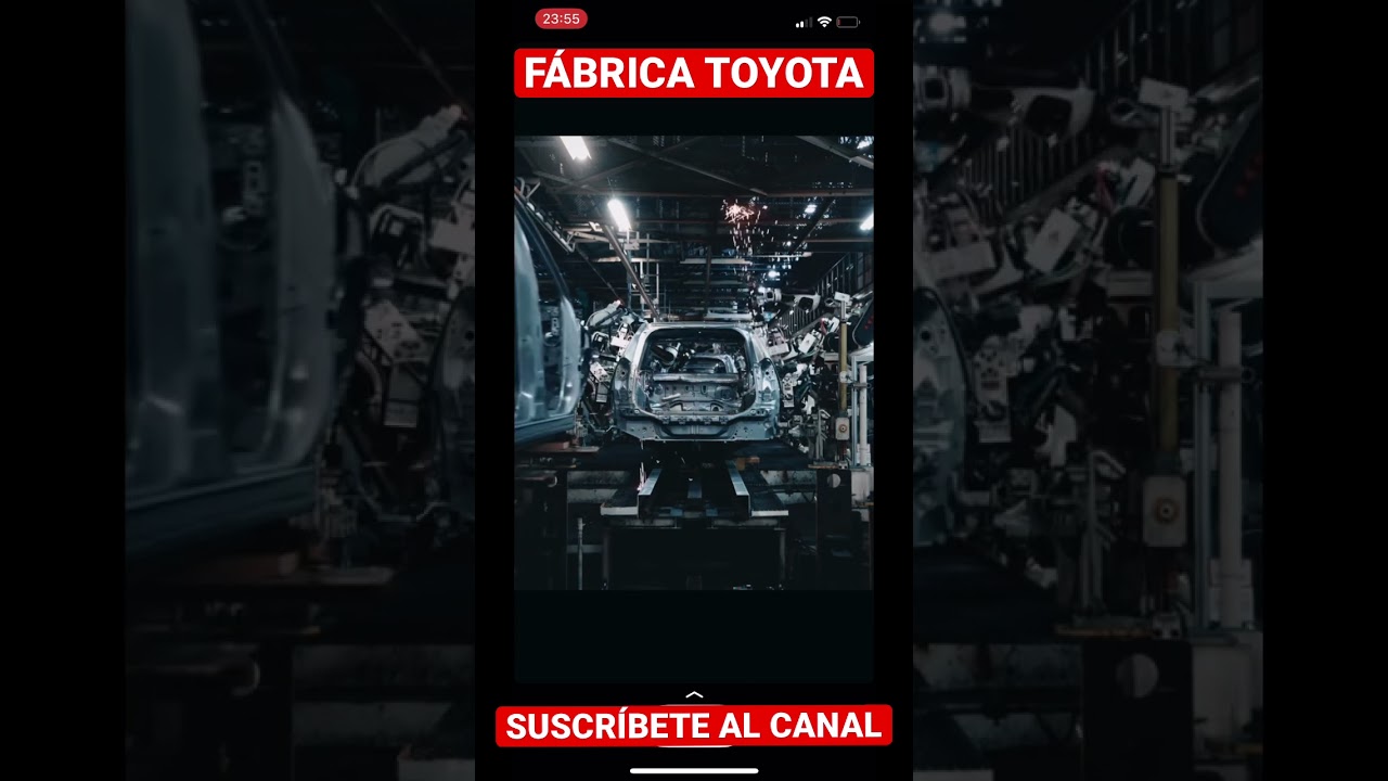 FACTORY TOYOTA (Robot de soldadura)