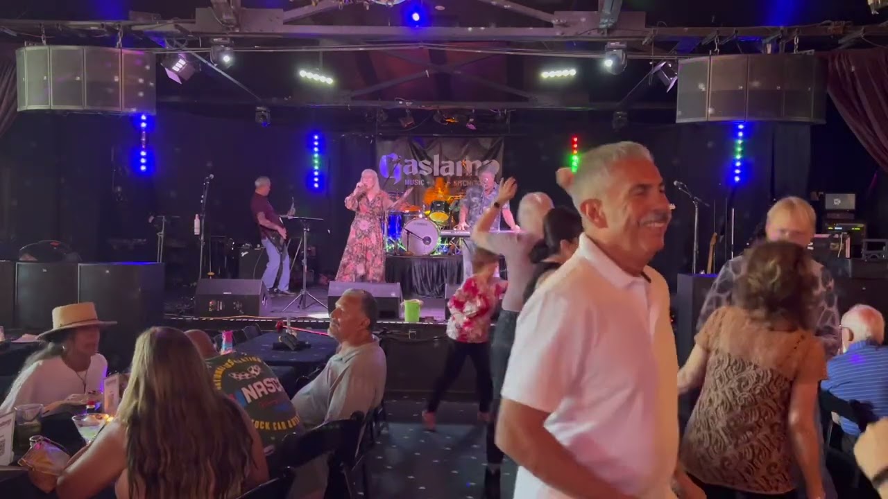 BLUEZILLA LIVE at the GASLAMP &ldquo;Wake Me Up Before you Go-go&rdquo;