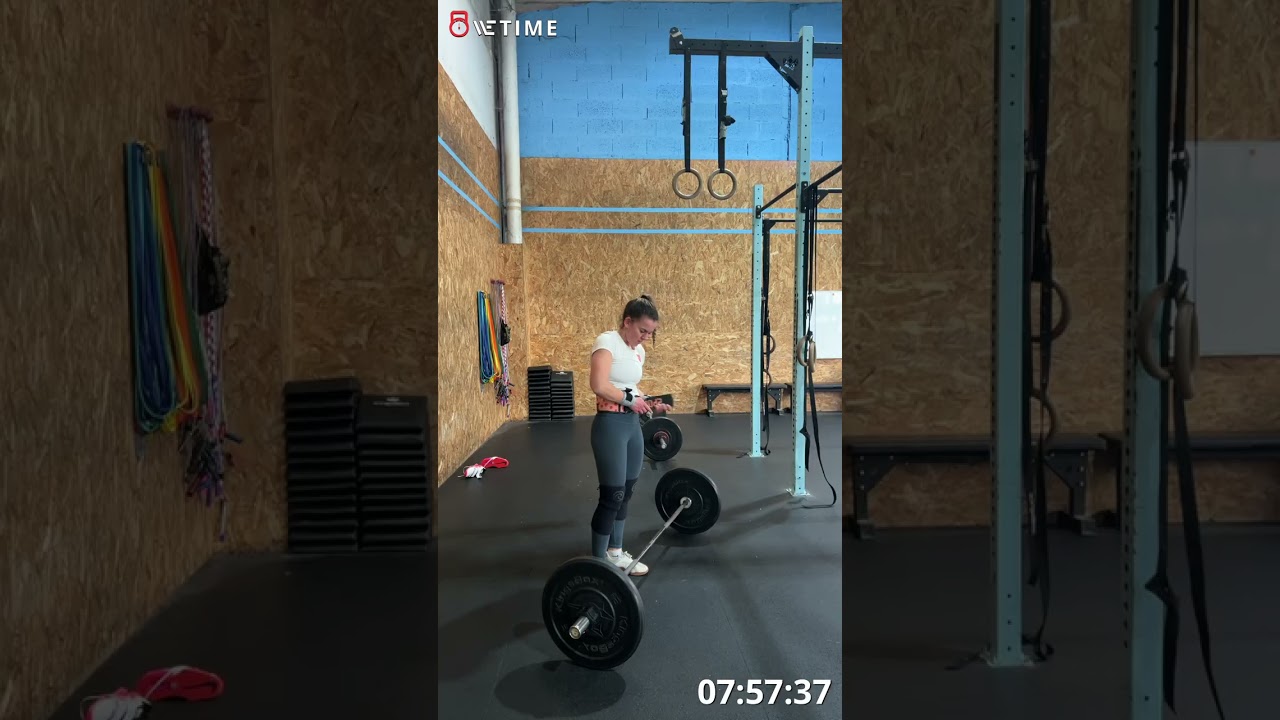 Rouault Mathilde West coast Team Rx Team Callisto Wod 2 athlète C