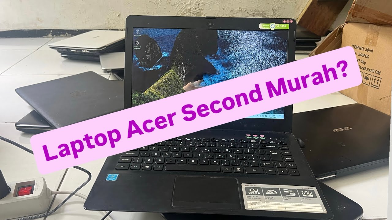 LaptoP Second Acer belanja di Sinar Mutiara Cell, dijual berapa?