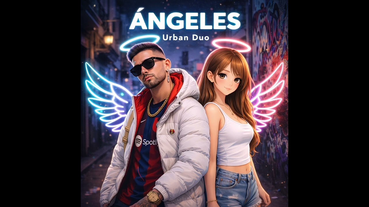 Angeles (Audio)(Álbum Angueles) Lluna FT El Presi