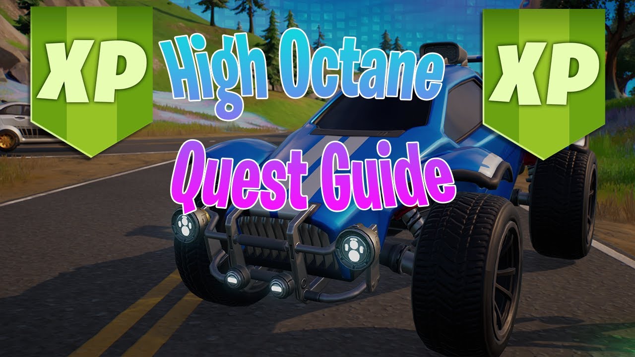 Fortnite Rocket League Quest Guide