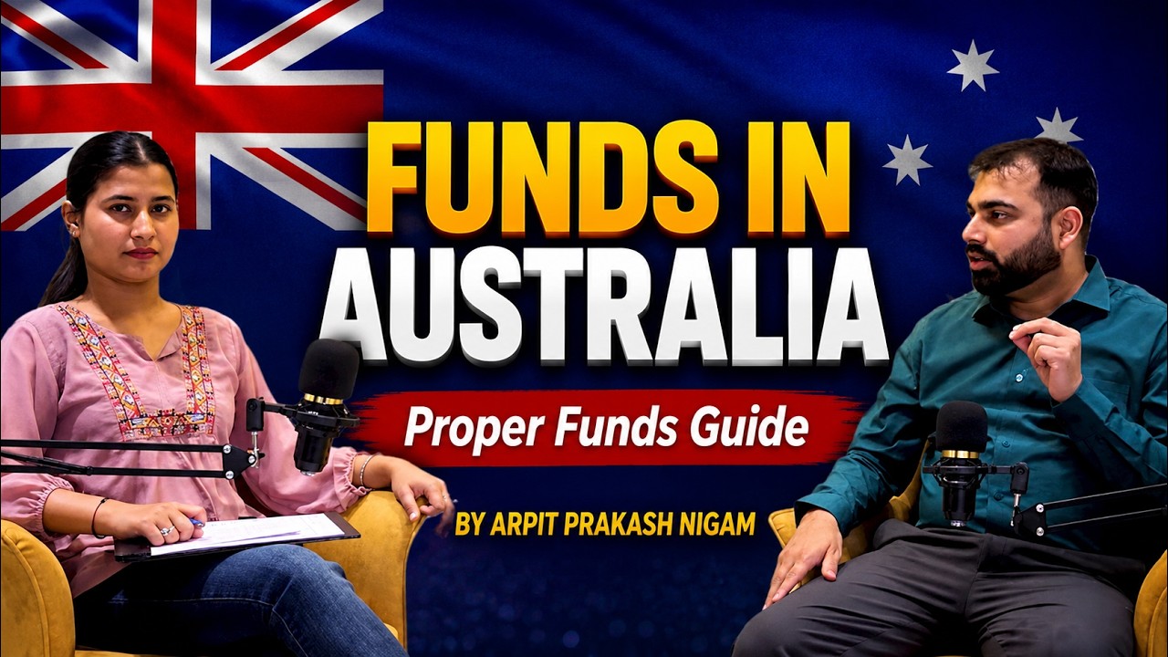 Australia Student Visa Funds Explained 💰| Source of Funds Explained | Full Reality Check🚨