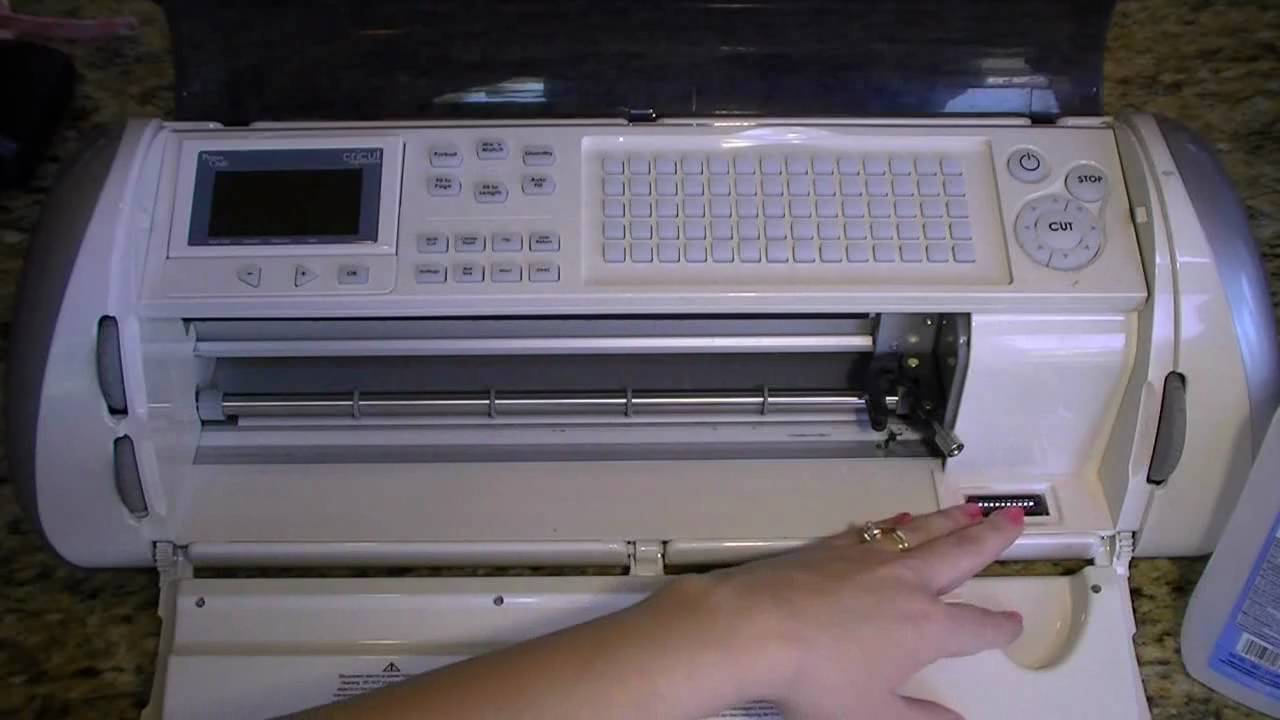 How to Turn a Cricut Expression into a Cricut Cake - Part 1