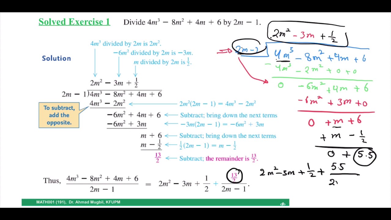 Math 001 , section 3.3