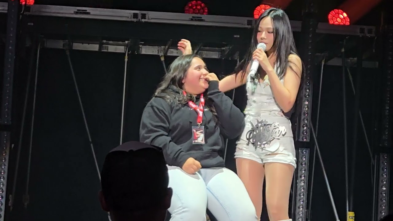 [Fancam] Bibi (비비) - Best Lover - [Eve] Tour - Oakland 2025 4K
