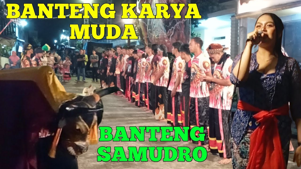LIVE BANTENG SAMUDRO DAN BANTENG KARYA MUDA LIVE SEBALOH PUJON