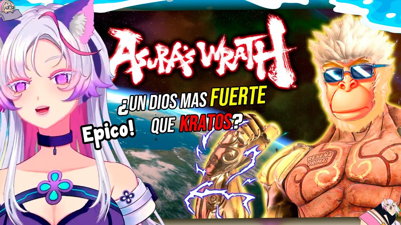 TAMMY reacciona a Asura’s Wrath no tiene sentido... y por eso es una OBRA MAESTRA | Reseña Primal