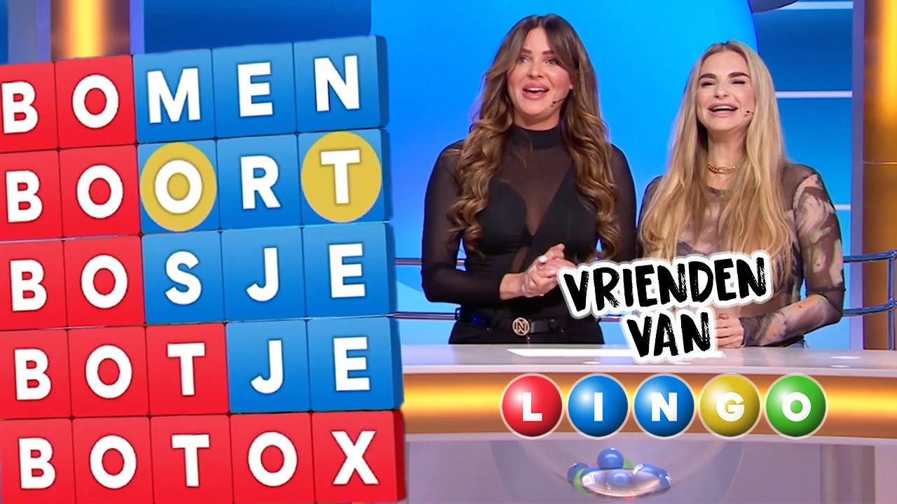 BACHELORETTE Sylvia Geersen GEEFT ANTWOORDEN op VRAGEN  | Vrienden van Lingo #AFL5