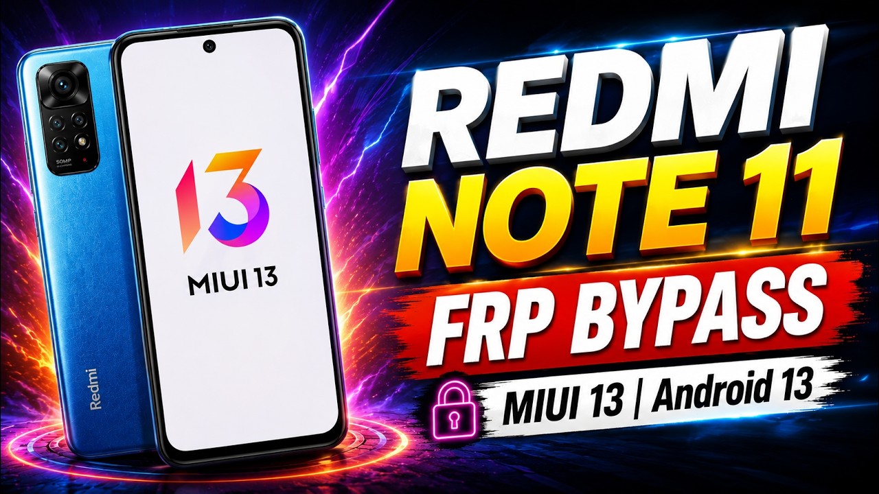Redmi Note 11 FRP Bypass Lite Mode Method | MIUI 13 | Android 13 | Without PC