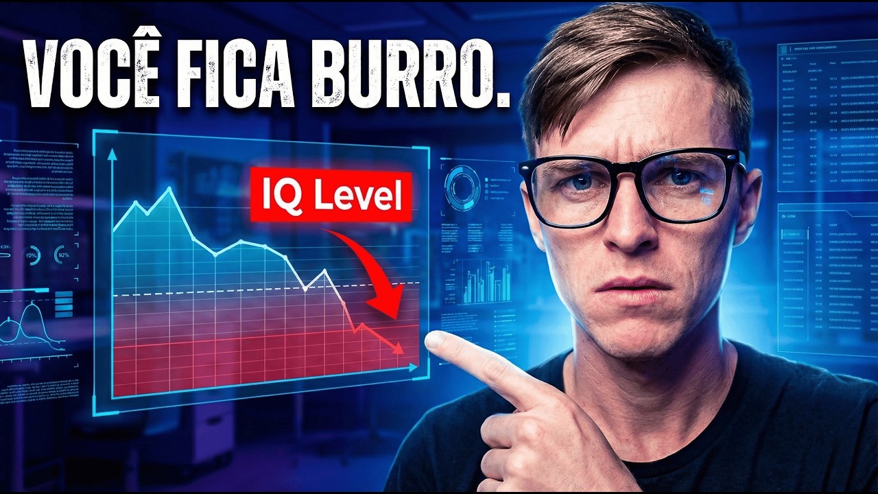 Multitarefa derruba seu QI em 15 pontos (Estudo Científico) | Felipe Lewandovski