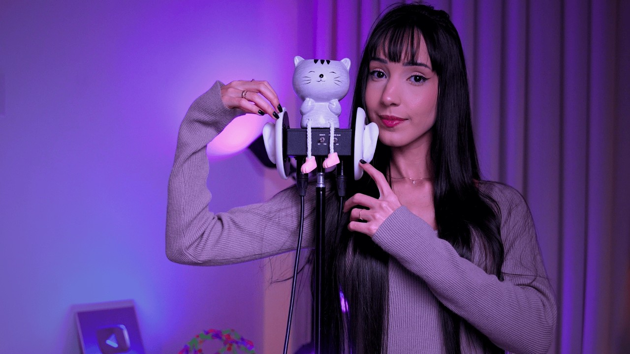 ASMR especial para quem precisa dormir cedo 💤